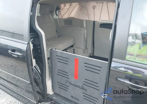 2016 Dodge Grand Caravan Sxt from USA, damaged, VIN 2C4RDGCG7GR388728